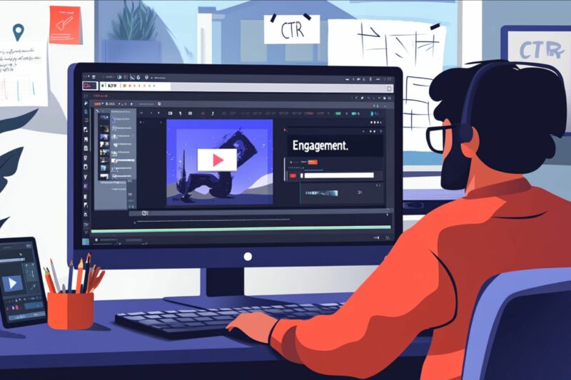 How to Add Text to Your Thumbnail Without Ruining It