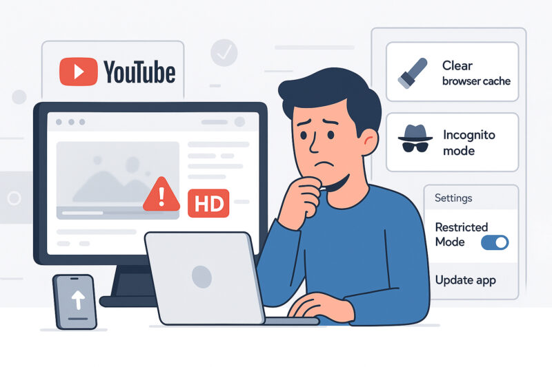 Fix: YouTube Thumbnail Not Showing in High Quality? Here’s What to Do