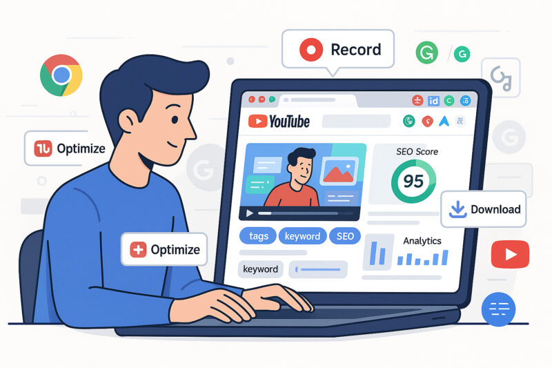 Top Browser Extensions That Make YouTube Content Creation Easier
